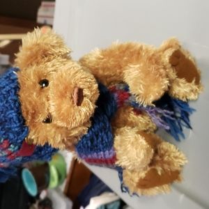 Bear of Wealth- Brass Buttons Bears